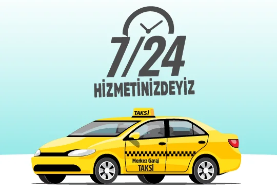 Hatay İlçeleri Arası Taksi Hizmeti